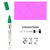 SALE Kreul Glas & Porzellan Pen Glitter Ros, 1-3 mm - Ros