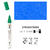 SALE Kreul Glas & Porzellan Pen Glitter Blau, 1-3 mm - Blau