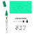 SALE Kreul Glas & Porzellan Pen Glitter Trkis, 1-3 mm - Trkis