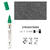 SALE Kreul Glas & Porzellan Pen Glitter Anthrazit, 1-3 mm - Anthrazit