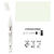 NEU Kreul Glas & Porzellan Pen Chalky White Cotton
