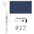 SALE Kreul Glas & Porzellan Pen / Porzellanmalstift Chalky, 2-4 mm, Navy Blue - Navy Blue