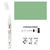 SALE Kreul Glas & Porzellan Pen / Porzellanmalstift Chalky, 2-4 mm, Rosemary Green - Rosemary Green