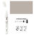 NEU Kreul Glas & Porzellan Pen Chalky Noble Nougat - Noble Nougat