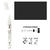 NEU Kreul Glas & Porzellan Pen Chalky Black Carbon - Black Carbon