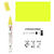 SALE Kreul Glas & Porzellan Pen Neon Light, 2-4 mm