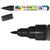 NEU Kreul Triton Acrylic Marker / Acrylstift, Fine 1-2 mm, Schwarz - Schwarz, 1-2 mm