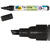 Triton Acrylic Paint Marker 1-4 mm, Schwarz - Schwarz