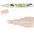 Triton Acrylic Paint Marker 1-4 mm, Beige - Beige