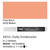 Kreul Chalky Kreidemarker, 2-3mm, Frosty Apricot - Frosty Apricot