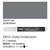 Kreul Chalky Kreidemarker, 2-3mm, Volcanic Gray - Volcanic Gray