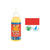 MUCKI Bastelfarbe Rot 250 ml - Rot
