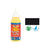MUCKI Bastelfarbe Schwarz 250 ml - Schwarz