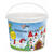 KREUL Window Color Set Powerpack Burg, 7x 125 ml + Zubehr
