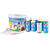 KREUL Window Color Set Powerpack Burg, 7x 125 ml + Zubehr Bild 2
