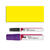 Kreul Acryl Marker Matt Medium 2-4mm Gelb - Gelb