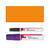 Kreul Acryl Marker Matt Medium 2-4mm Orange - Orange