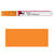 Kreul Acryl Marker Matt Medium 2-4mm Orange - Orange