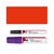 Kreul Acryl Marker Matt Medium 2-4mm Rot - Rot