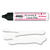 Kreul Pluster & Liner Pen, 29 ml, Wei