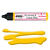 Kreul Pluster & Liner Pen, 29 ml, Sonnengelb - Sonnengelb