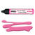 Kreul Pluster & Liner Pen, 29 ml, Pink - Pink