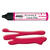 Kreul Pluster & Liner Pen, 29 ml, Rubinrot - Rubinrot