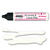 NEU Kreul Pluster & Liner Pen, 29 ml, White Cotton - White Cotton