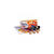 Hobby Line Marmorier-Farben-Set 'Grundfarben' - Set Grundfarben