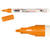 Kreul Textil Marker / Stoffmalstift, Fine 1-2 mm, Orange - Orange