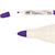 Kreul Textil Marker / Stoffmalstift, Medium, 2-4 mm, Violett - Violett