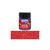 SALE JAVANA Tex Stoffmalfarbe Glitter Rubinrot 50ml - Rubinrot