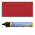 SALE Javana 3D-Design Pen, 29ml, Rubinrot
