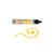 JAVANA Perlenpen, 29ml, gold - Gold