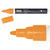 Kreul Textil Marker / Stoffmalstift, Opak, Medium, 2-4 mm, Orange - Orange, 2-4 mm