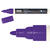 Kreul Textil Marker / Stoffmalstift, Opak, Medium, 2-4 mm, Violett - Violett, 2-4 mm