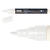 NEU Kreul Textil Marker / Stoffmalstift, Opak, Medium, 1-2 mm, Wei - Wei, 1-2 mm