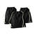 Sparpack Sport-Beutel 37x46 cm, Schwarz, 12 Stk. - 12 Stck
