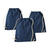 Sparpack Sport-Beutel Marineblau, 12 Stck - 12 Stck