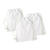 Sparpack Sport-Beutel 37x46 cm, Wei, 12 Stk. - 12 Stck