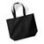 Baumwolltasche Maxi, 35x39x13,5 cm, Schwarz