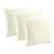 Kissenhlle Fairtrade, 40x40cm, 305g/m, Natur, 6 Stck - 40x40 cm, Fairtrade, 6 Stck