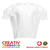 Sparpack, T-Shirt Größe S, Weiß, 6 Stück