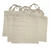 Sparpack, Baumwolltasche 38x42 cm, Natur,60 St