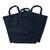 Sparpack, Baumwolltasche, Dunkelblau, 24 Stck