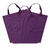 Sparpack, Baumwolltasche, Violett, 12 Stck