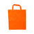 Farbige Baumwolltasche 38x42cm, Orange