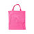 Farbige Baumwolltasche 38x42cm, Pink