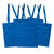 Sparpack, Baumwolltasche lange Tragegriffe, 38x42 cm, Blau, 12 Stck