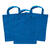 Sparpack Baumwolltasche Dunkelblau, 24 Stck
